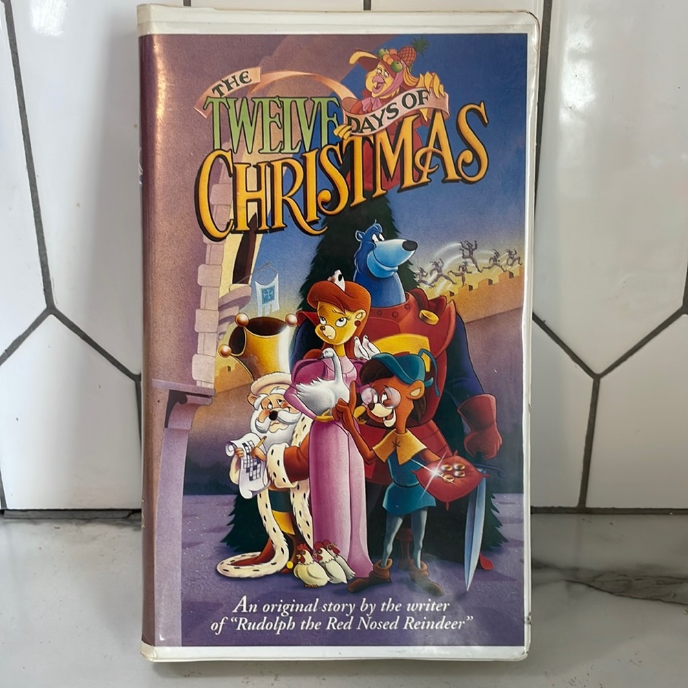 The Twelve Days of Christmas VHS